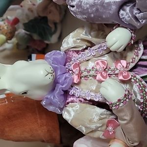 DECORATIVE ORNATE RABBIT